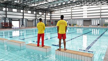 Retreat swimming pool back in business
