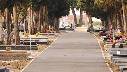 Inclement weather may impact cemetery operations