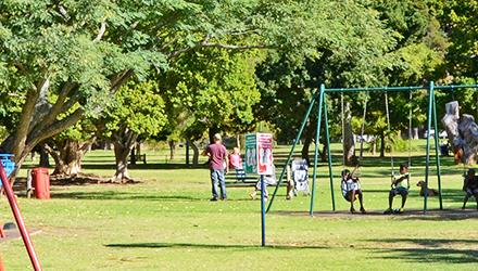 Sunnyside Park shines with a new look