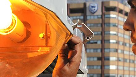 9 800 streetlights repaired, 35 000 electricity service requests attended to over July