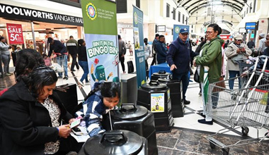 Organic waste diversion efforts continue